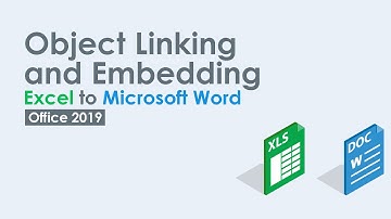 Tutorial Belajar Object Linking and Embedding (OLE)