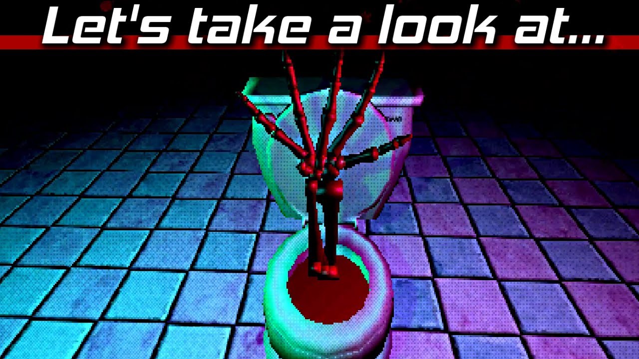 Death Flush Gameplay Toilet Horror) YouTube