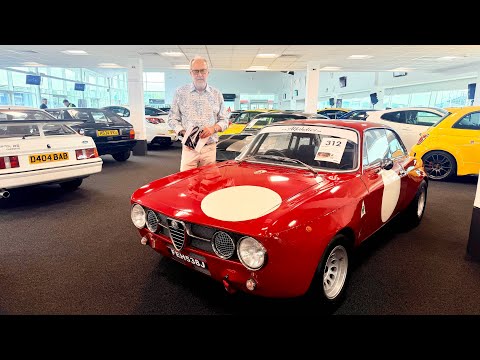 Iconic Sale preview at Silverstone BRDC Classic 24/25th July. AMG, Integrale, Alfa GTA, Jaguar XJ13