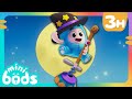 Halloween trick or treating    minibods   preschool learning  moonbug tiny tv