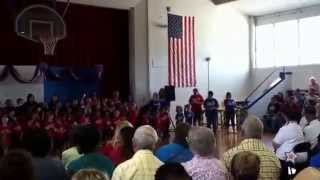 Head Start Patriotic Program