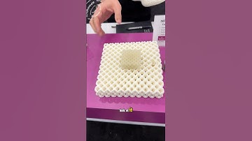 3D Printing expanding foam in volume!!!! Crazy stuff