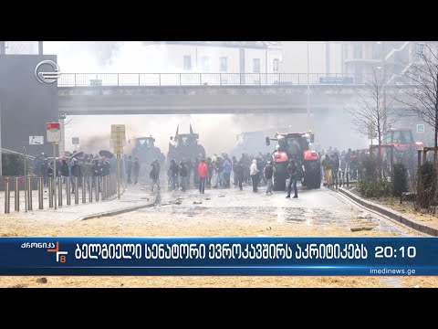 ბელგიელი სენატორი ევროკავშირს აკრიტიკებს