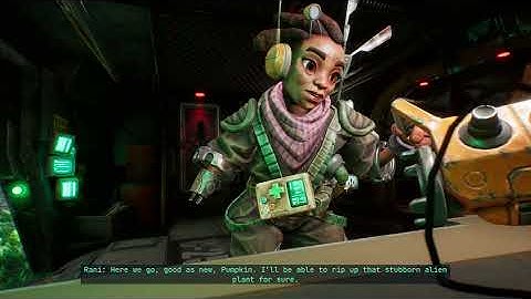 The Gunk Xbox Series X Gameplay (4K 60FPS HDR)