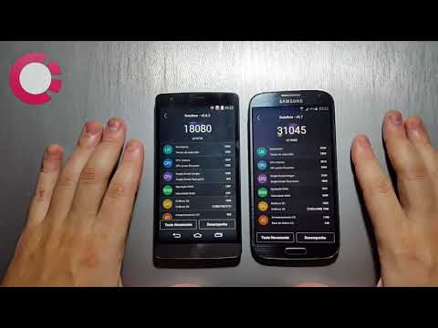 🆚 LG G3 Beat vs Samsung Galaxy S4 - DUELO ANTUTU BENCHMARK 🚀