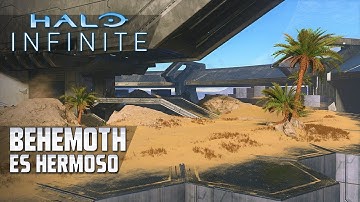 Halo Infinite Behemoth Cinematic