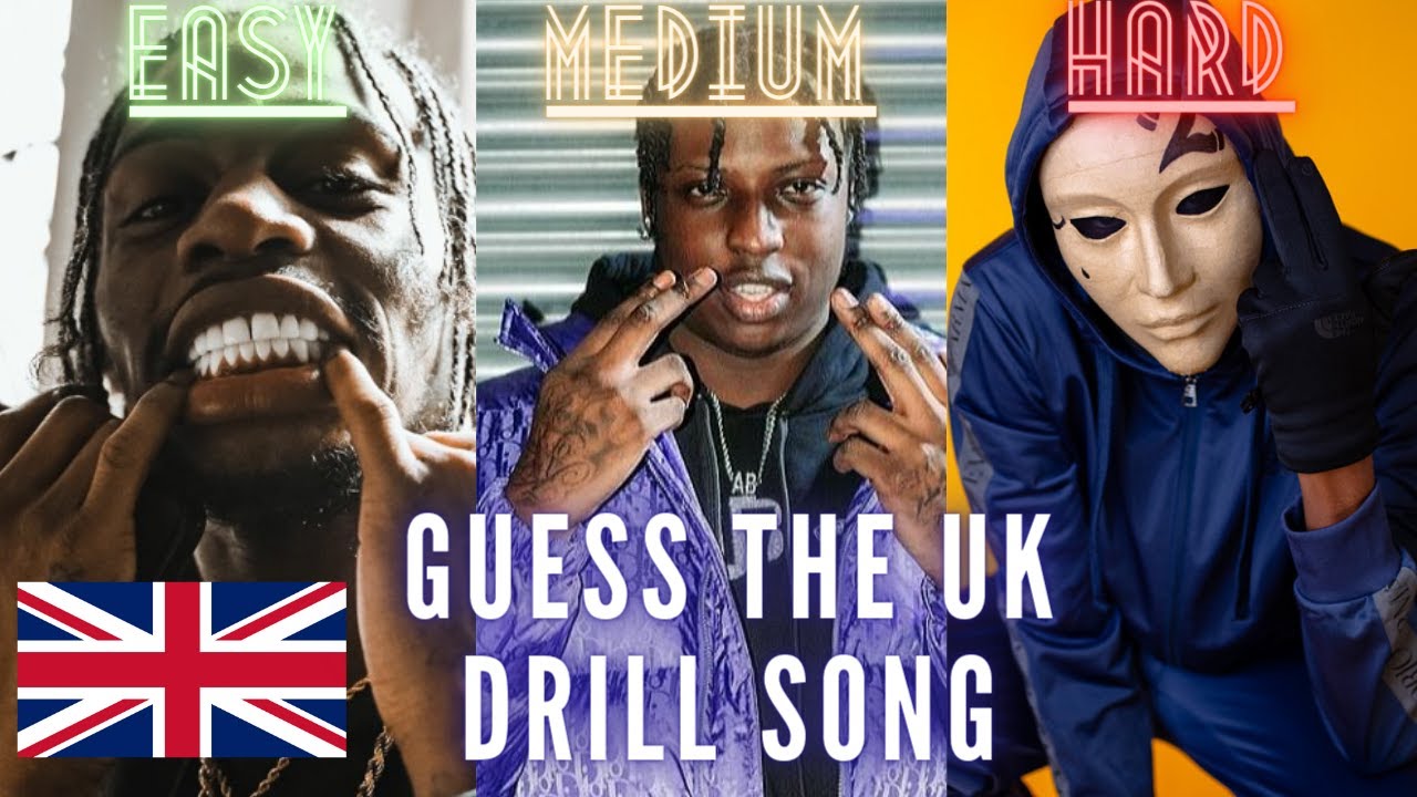 GUESS THE UK DRILL SONG YouTube GUESS THE UK DRILL SONG YouTube