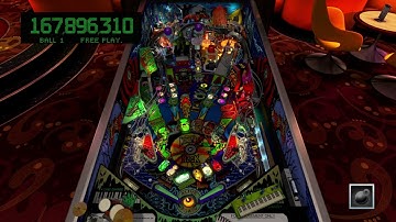 92\110...MONSTER BASH TABLE!... MONSTERS OF ROCK ACHIEVEMENT!...