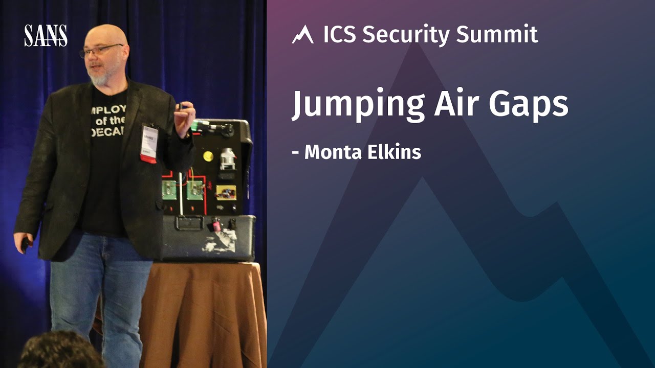 Jumping Air Gaps – SANS ICS Summit 2018