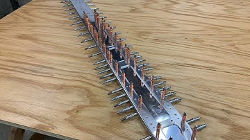 RV-10 Build Log -  Emp 03 - Drilling and countersinking the VS Rear Spar