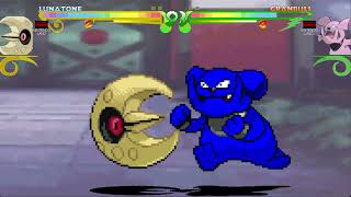 Mugen Tfgaf Angrybirdcooler Dlc Pack Lunatone Pokemon