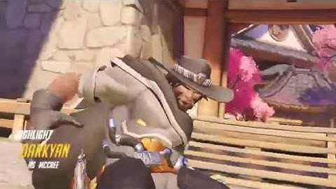 McCree - Hanamura - Missed the 4k Deadeye
