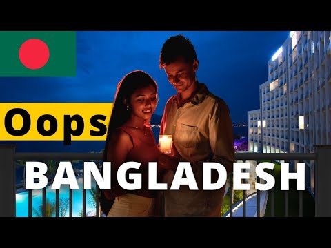 $350 Luxury Hotel in BANGLADESH 🇧🇩 (our first Impressions)