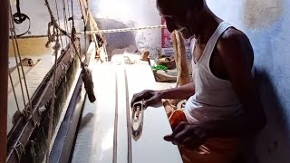 Kiramathu Kaithari, Village Handloom, Nallkalipalaiyam, Erode