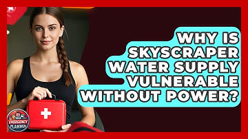 Why Is Skyscraper Water Supply Vulnerable Without Power? - Your Emergency Planner