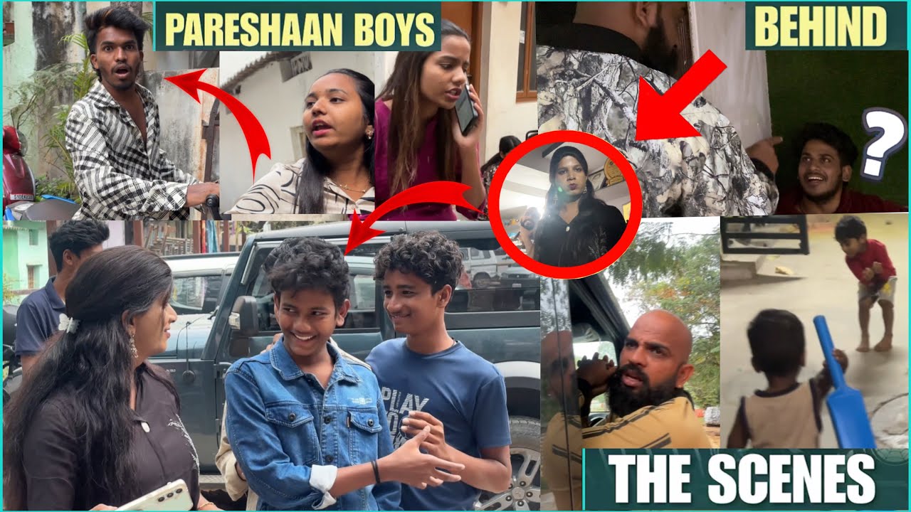 Pareshan boys funny BTS 