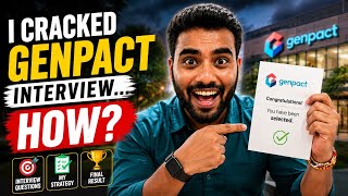 Genpact Interview Process🫨
