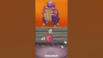 BeetlBowe And Repatillo Duet | @NovaMSM #msm #mysingingmonsters