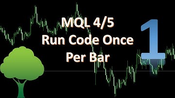 How to run MQL4 or MQL5 code only one time for each bar