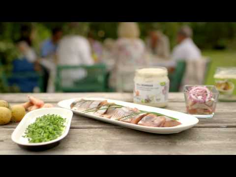 IKEA 瑞典美食傳統故事-鯡魚