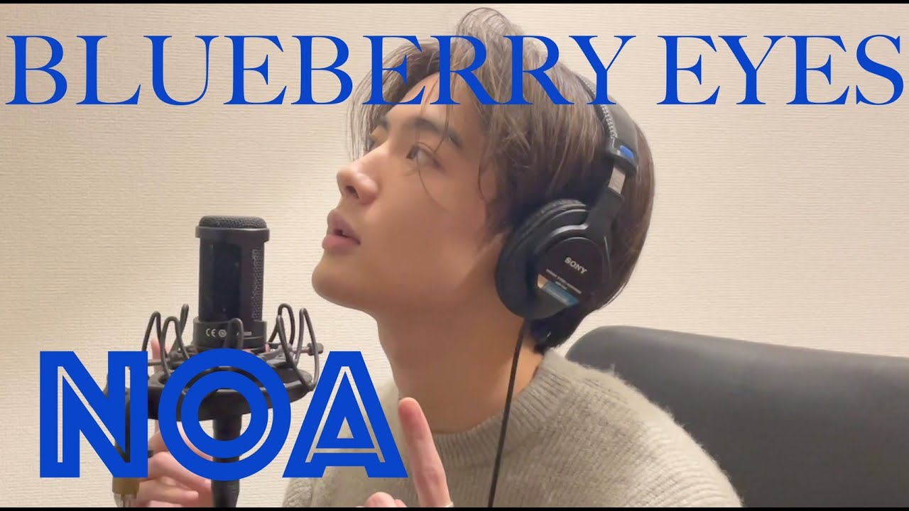 MAX - Blueberry Eyes (NOA COVER)