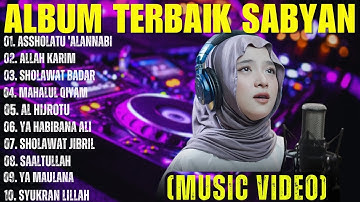 ❤️SHOLAWAT MERDU NISSA SABYAN, ALMA ESBEYE, ALFINA NINDIYANI FULL ALBUM 2025 | SHOLAWAT NABI TERBARU