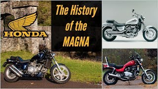 The History of the Honda Magna! | One of my favorite bikes | A forgotten motorcycle?