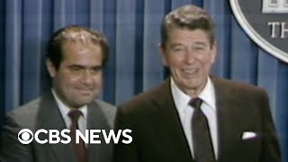 From the archives: Ronald Reagan nominates Antonin Scalia to Supreme Court in 1986