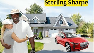 Sterling Sharpe`s Wife, Children, Brother Shannon, Career Highlights, Lifestyle And Net Worth...