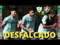 FLUMINENSE TEM 3 DESFALQUES DE ÚLTIMA HORA PARA ENFRENTAR O AMÉRICA-MG PELO BRASILEIRO