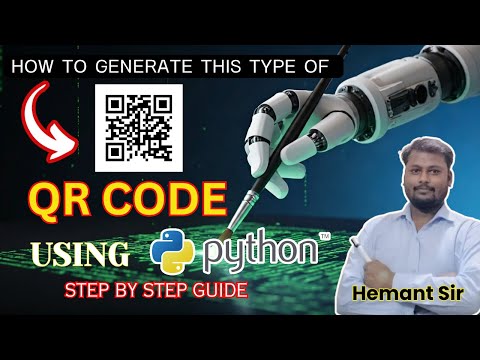How to Generate QR Codes with Python: A Step-by-Step Tutorial