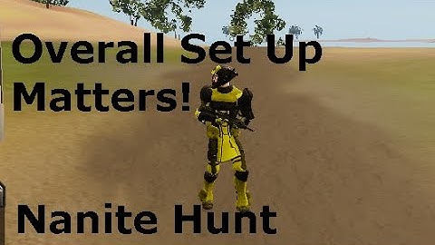 Entropia Universe Increasing Your Overall Efficiency By Using A Lower Efficiency Weapon! Loot 2.0