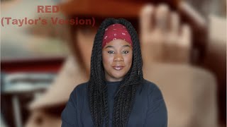 Taylor Swift - Red Taylor's Version |Reaction|