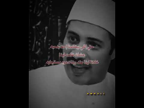 الشيخ جابر بغدادي حى على الوداد حالات حالات واتس عمرو علي