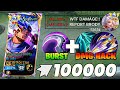 BRODY FULL DAMAGE 1 SHOT BUILD IS HERE!!🔥😱 ( 100% BROKEN!! ) - MUST TRY! - MOBILE LEGENDS