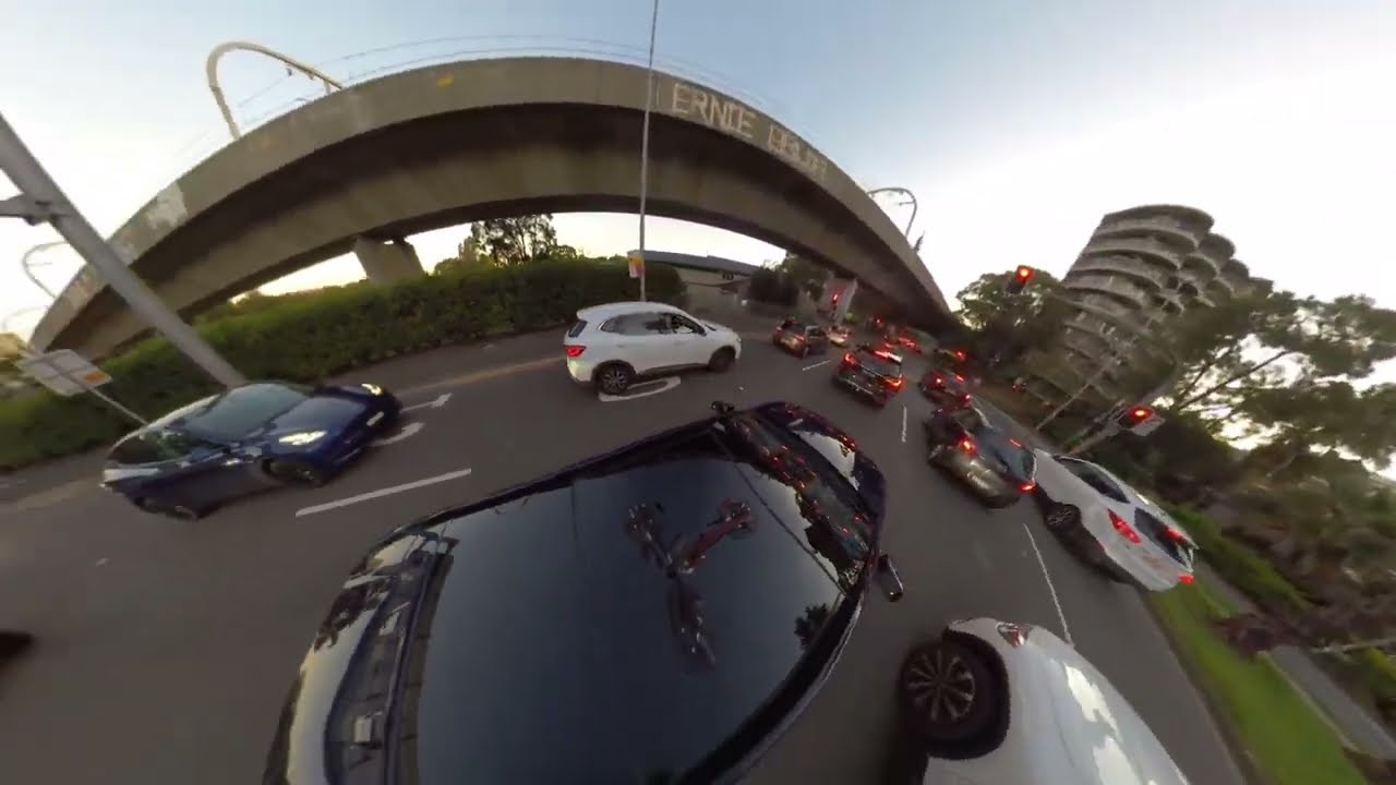 [Road Trip-FF] Darlinghurst NSW 2010 to , Edgecliff NSW 2027 via New South Head Road