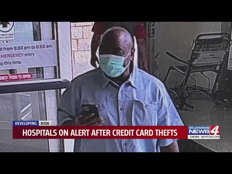 Credit card thief targets Norman hospitals