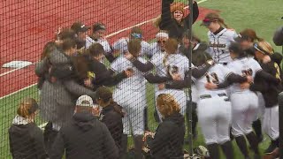Mastodons fall to Robert Morris 3-2 in college softball screenshot 2