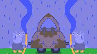 Oops, Sorry Mommy... Peppa Splashes Mommy Pig Sponsored By Klasky Csupo Effects