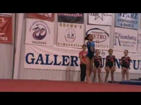 Nicole Optional Floor - 2009 National Elite Qualif...