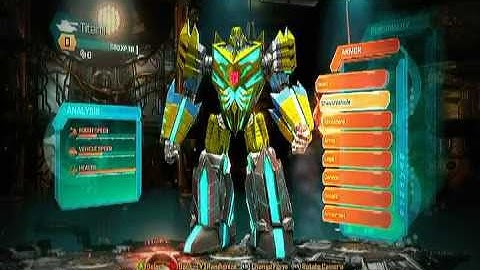 Transformers: Fall of Cybertron - Infiltrator Gameplay