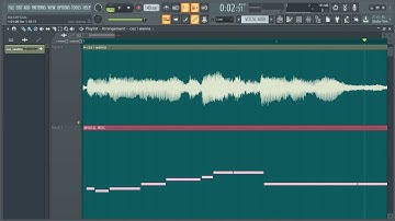 How To Convert Audio Into MIDI in FL Studio 20 Easy.