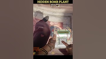 HIDDEN PLANT SPOT on CS2 Inferno #shorts #csgo