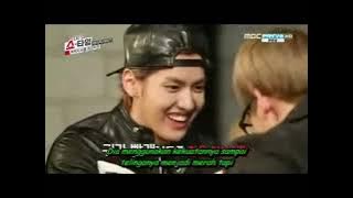 (SUB INDO) EXO SHOWTIME EP 12 PART-1