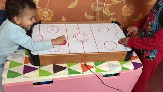 Mini Table Air Hockey Game for Kids screenshot 2