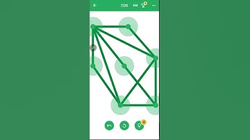 One Line Game Level - 7 Walkthrough | One Line Puzzle Game