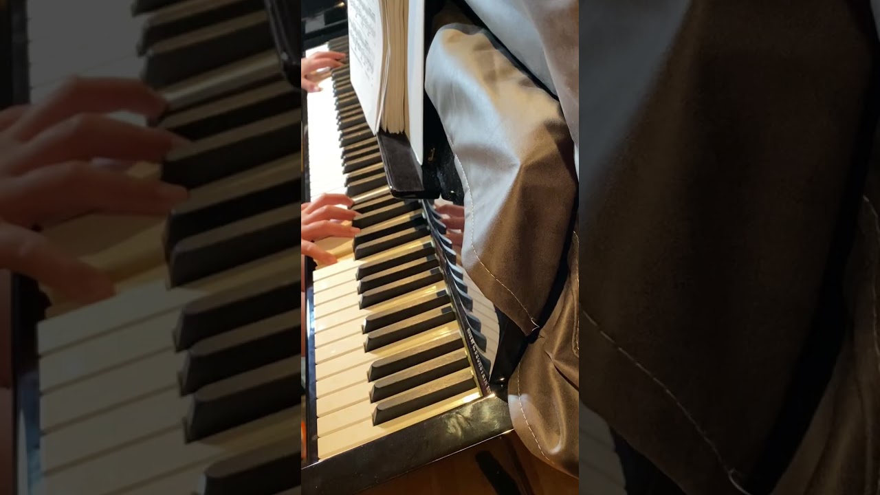 Sight-reading Chopin Nocturne Op. 48, No. 1 in C minor