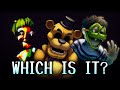 Which book characters are really in the games  fnaf theory