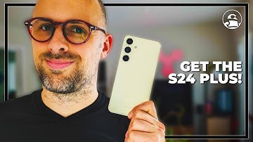 Galaxy S24 Plus BEATS the Ultra. Here