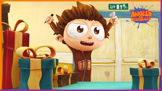 Un Cadeau De Trop Angelo La Débrouille 35 Compilation Dessin Animé
